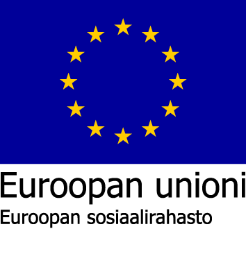 Euroopan sosiaalirahasto - logo