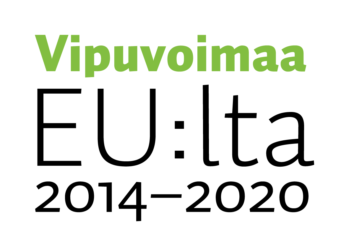 Vipuvoimaa EU:lta -logo